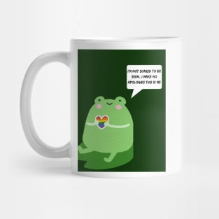 Pride Frog Mug